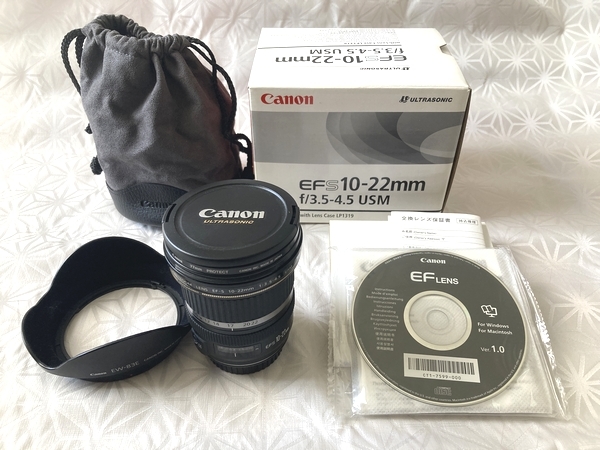 人気の新作 Canon EF-S F/3.5-4.5 10-22mm F/3.5-4.5 EF-S USM 10-22mm