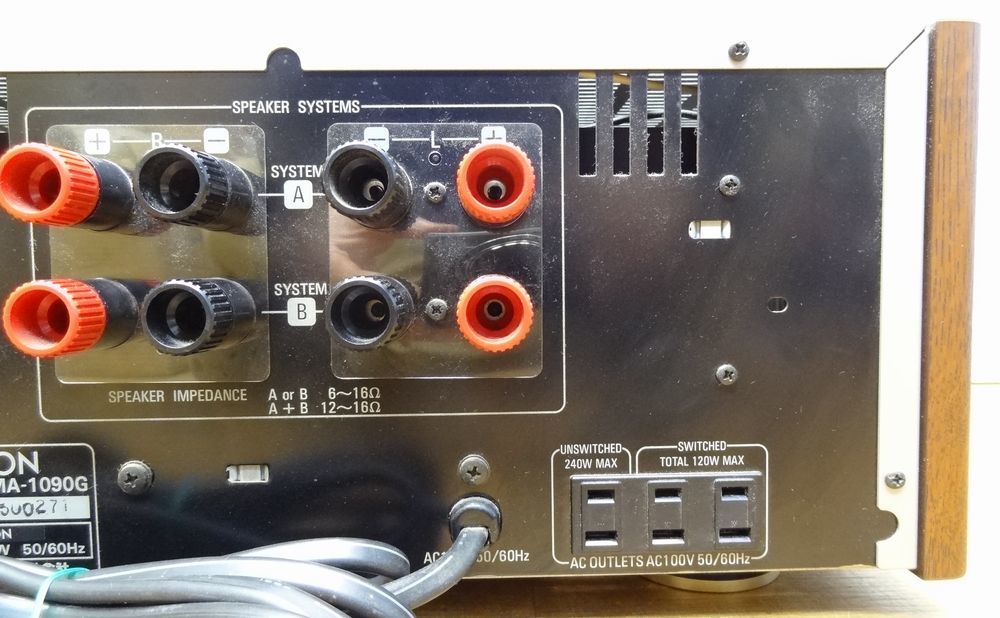 DENON プリメインアンプ PMA-1090G ジャンク品/現状品 | posmovi.com
