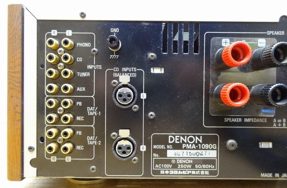 DENON プリメインアンプ PMA-1090G ジャンク品/現状品 | posmovi.com