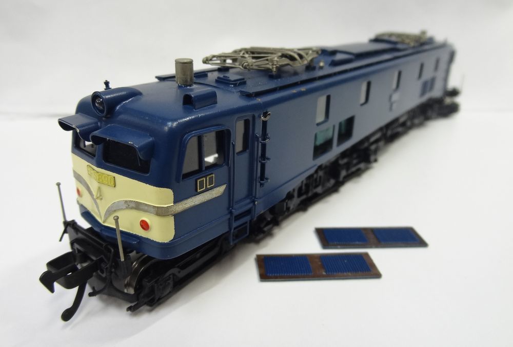 ジャンク品 ④ 天賞堂 EF58 電気機関車 鉄道模型 HOゲージ 動作未確認