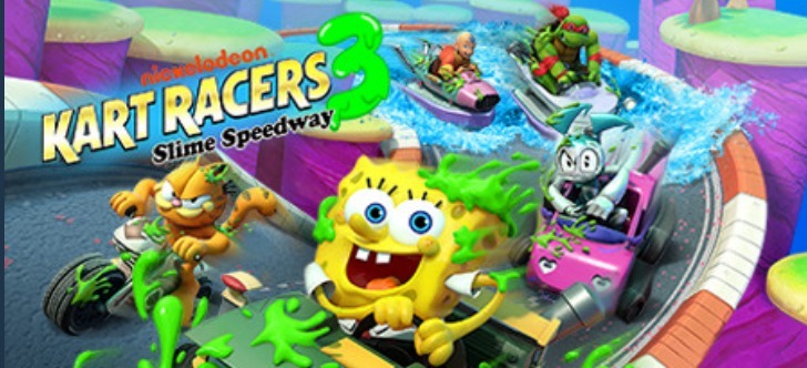 即決 Nickelodeon Kart Racers 3: Slime Speedway 日本語未対応 の画像1