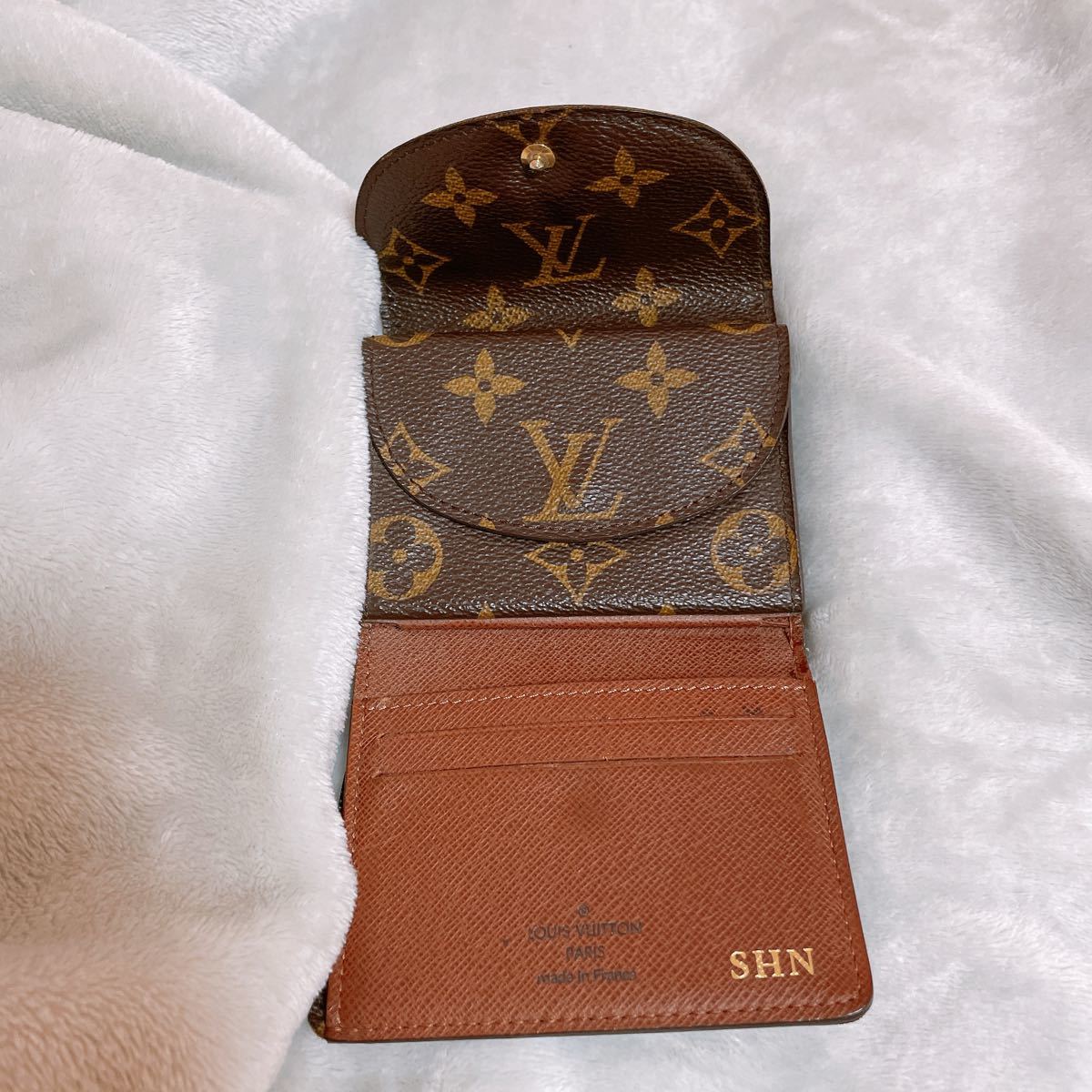 最終お値下げ】LOUIS VUITTON ポルトフォイユ・エレーヌ 三つ折り財布