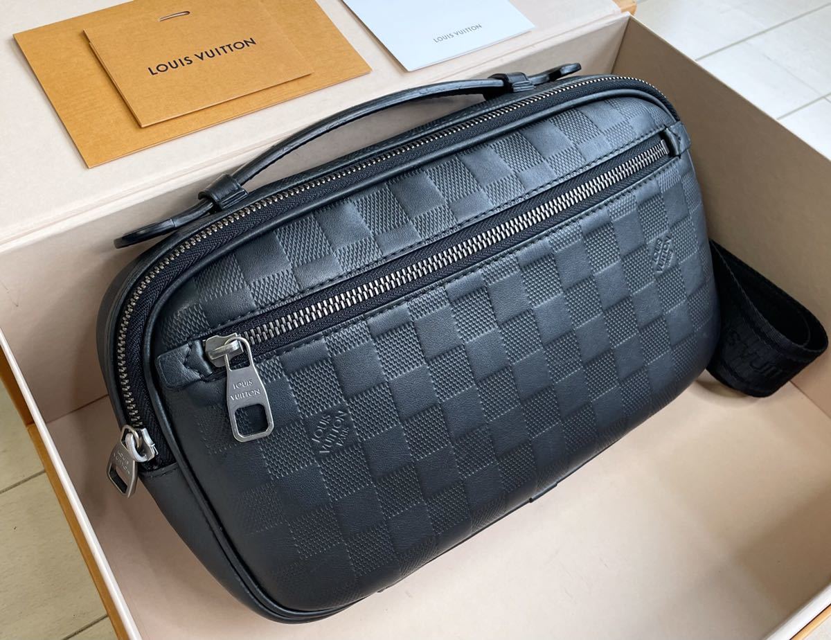 Louis Vuitton Ambrel アンフィニレザー バッグ-