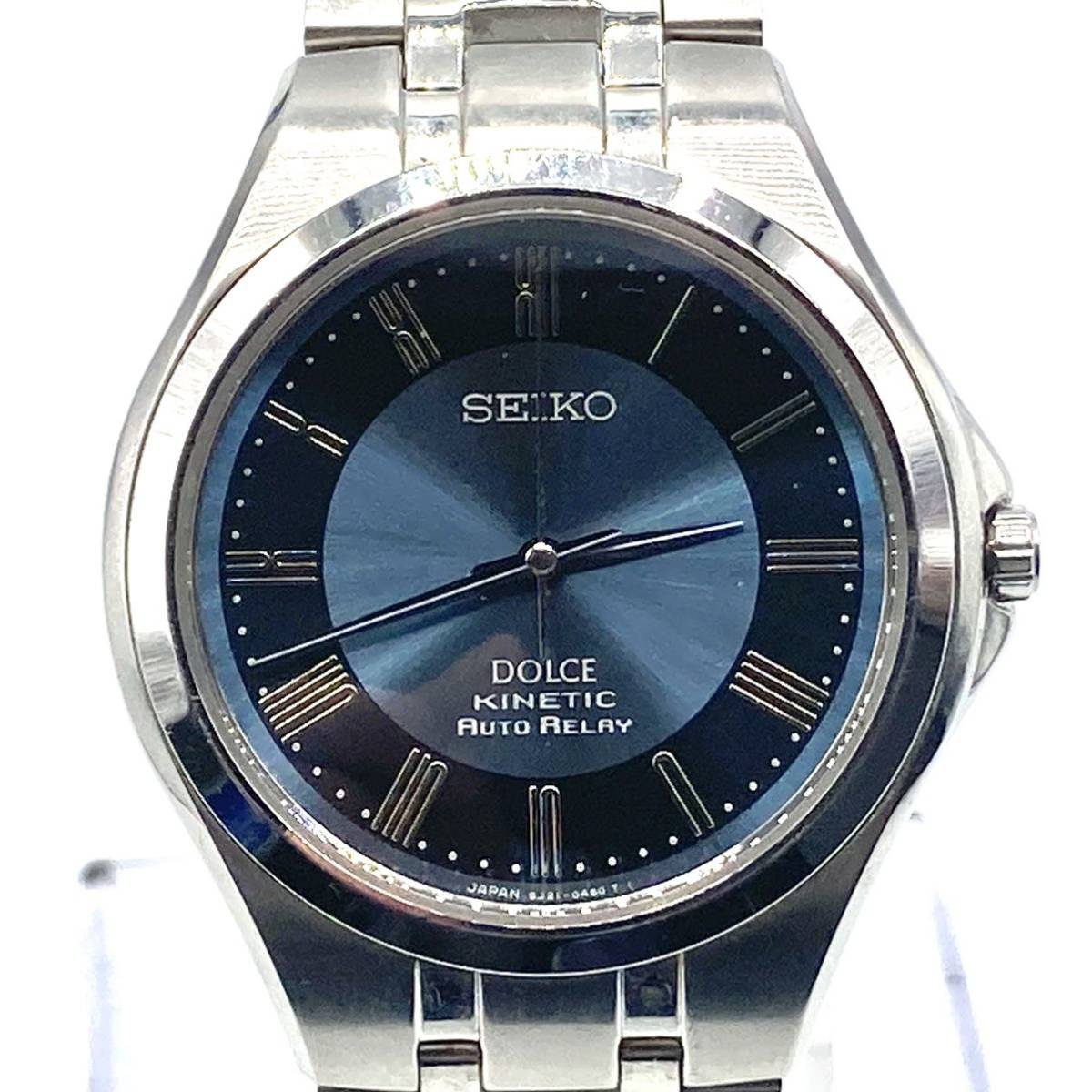 セール 一番安い SEIKO 稼働品 - Yahoo!オークション 5J21-0A50 KINETIC DOLCE ドルチェ