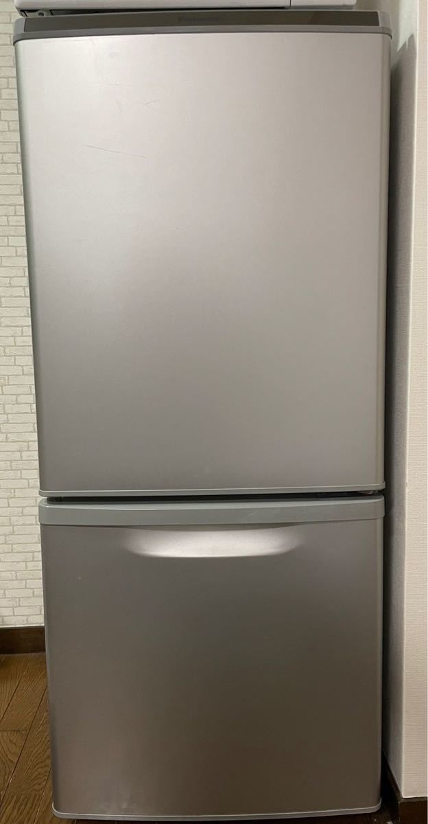Panasonic パナソニック 冷蔵庫 NR-B148W-S 138L 一人暮らし用 美品