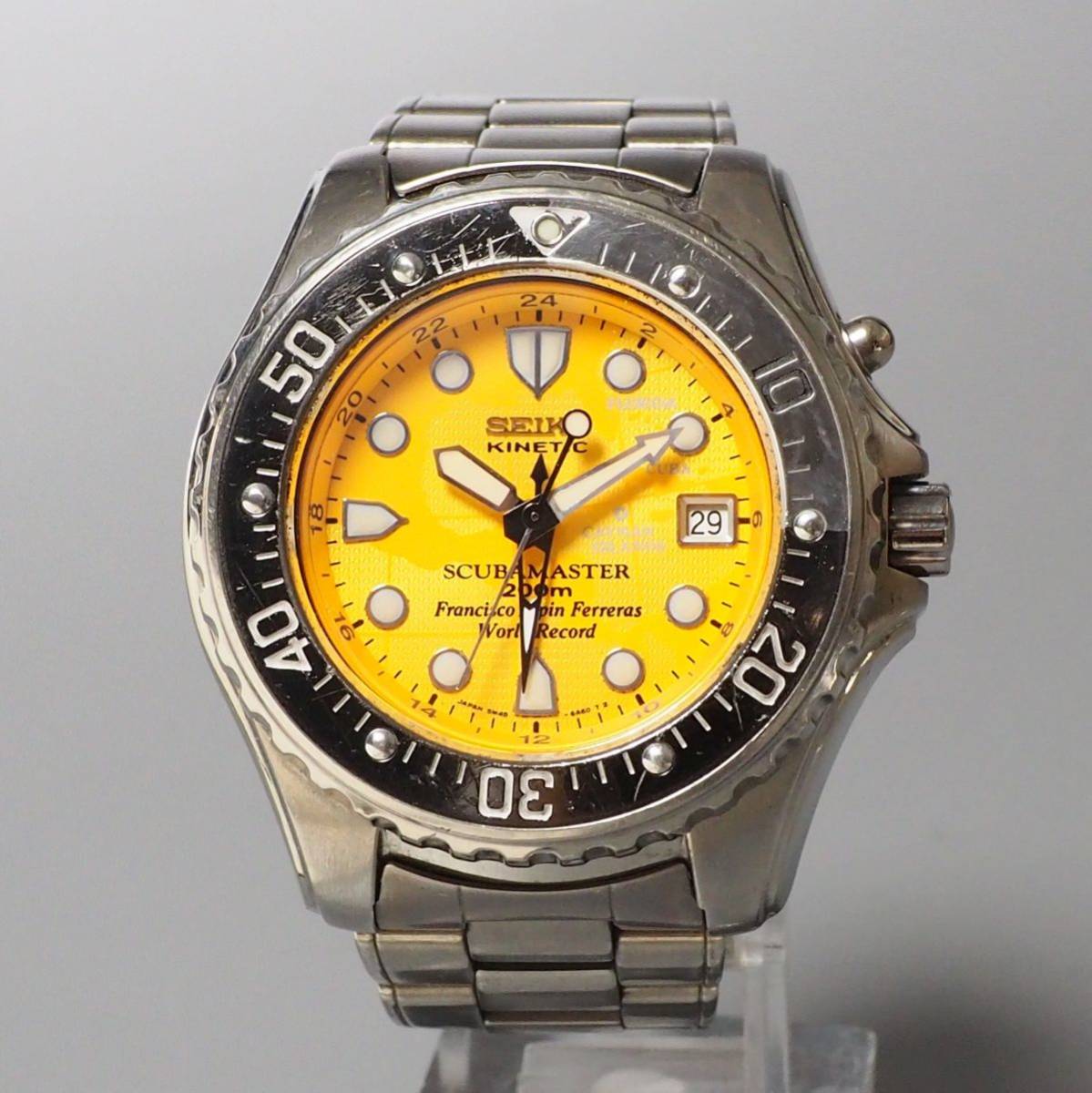 ヤフオク! - TE7891//*セイコー/SEIKO*スキューバマスター...