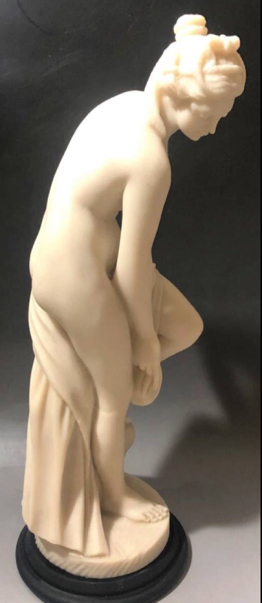 本日特別価格  G045 アンティーク 西洋彫刻 大理石 裸婦像 裸のヴィーナス 西洋古美術本物保証 無傷完品!! 貴重希少品!!