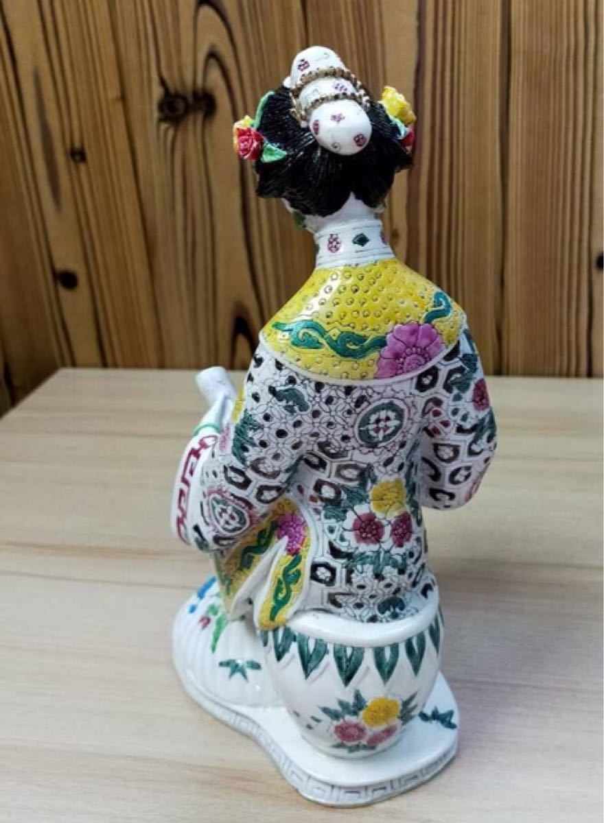 G013 中国人形 置物 陶器人形 アンティーク|Yahoo!フリマ(旧 G013 中国人形 置物 陶器人形 アンティーク|Yahoo!フリマ(旧