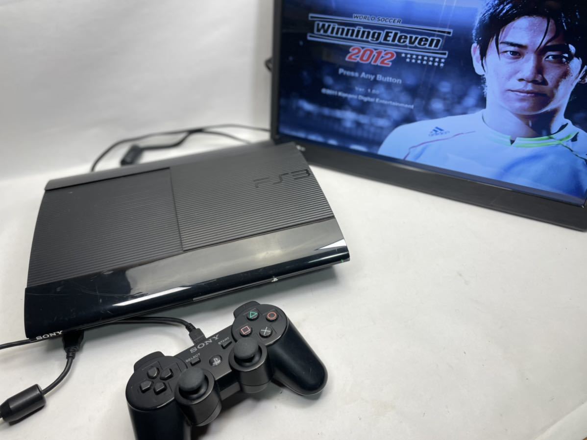 新生活 PlayStation 3 PS3 CECH-4000B 本体 ソフト5本セット