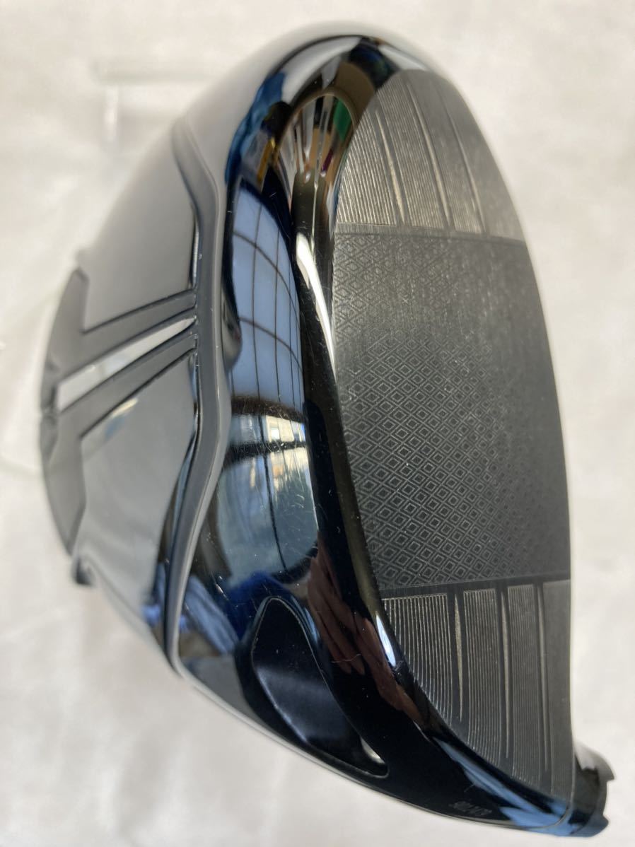 【美品】希少出品 タイトリスト 2022モデル TSR3 9度 1W ドライバーヘッド のみ ヘッドカバー、レンチ 保証書付!送料全国無料 即日発送_画像6