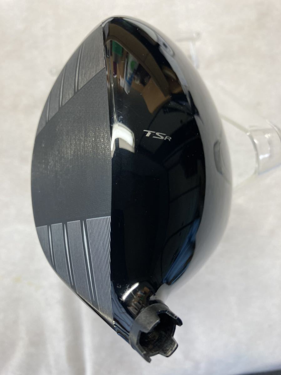 【美品】希少出品 タイトリスト 2022モデル TSR3 9度 1W ドライバーヘッド のみ ヘッドカバー、レンチ 保証書付!送料全国無料 即日発送_画像8
