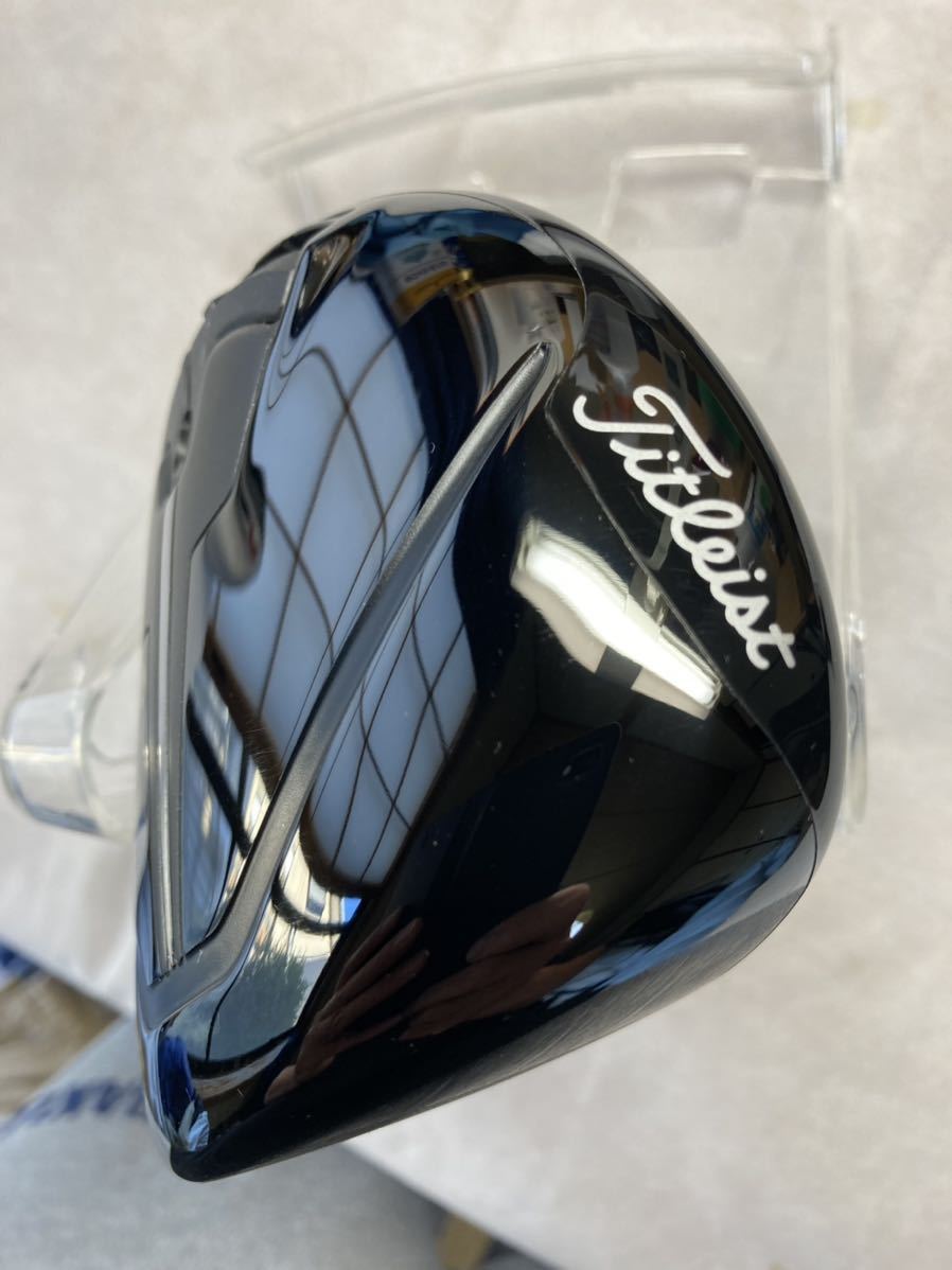 【美品】希少出品 タイトリスト 2022モデル TSR3 9度 1W ドライバーヘッド のみ ヘッドカバー、レンチ 保証書付!送料全国無料 即日発送_画像5