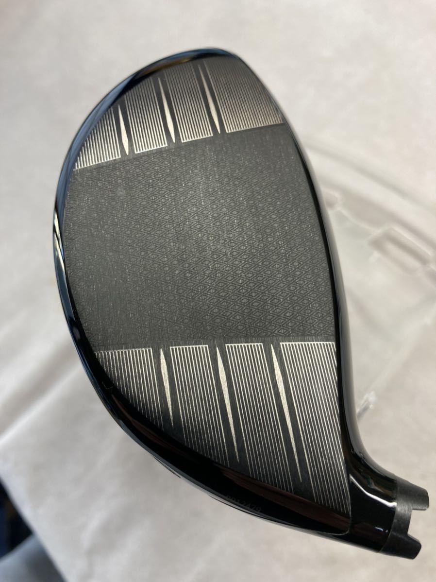【美品】希少出品 タイトリスト 2022モデル TSR3 9度 1W ドライバーヘッド のみ ヘッドカバー、レンチ 保証書付!送料全国無料 即日発送_画像7