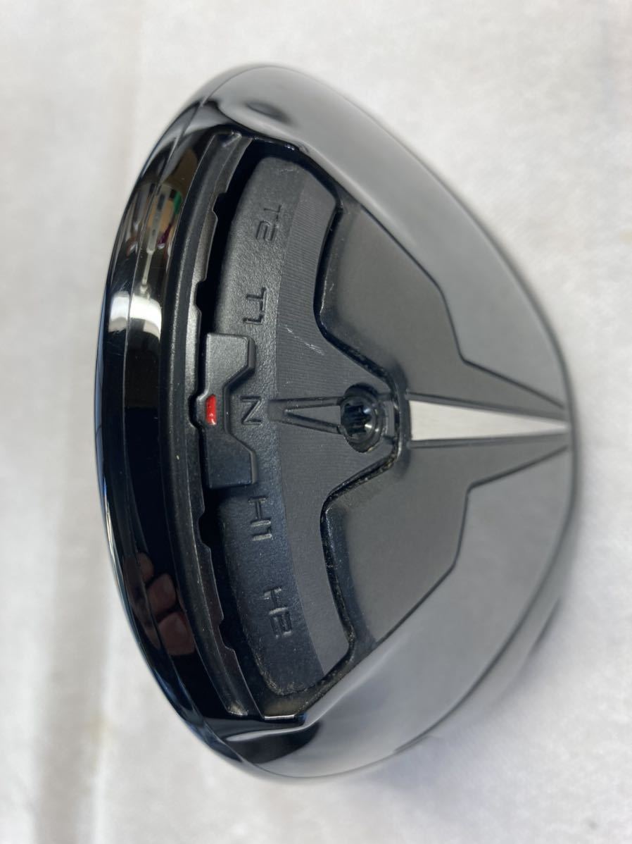 【美品】希少出品 タイトリスト 2022モデル TSR3 9度 1W ドライバーヘッド のみ ヘッドカバー、レンチ 保証書付!送料全国無料 即日発送_画像3