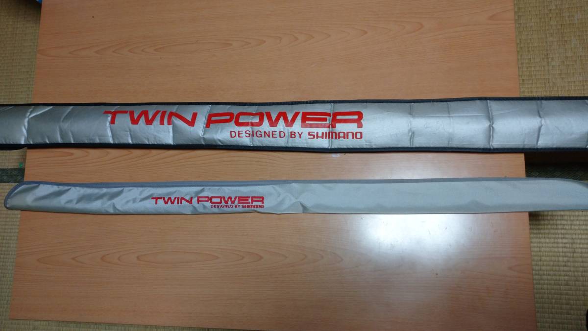 ヤフオク! - SHIMANO TWIN POWER シマノ ツインパワー投げ竿...