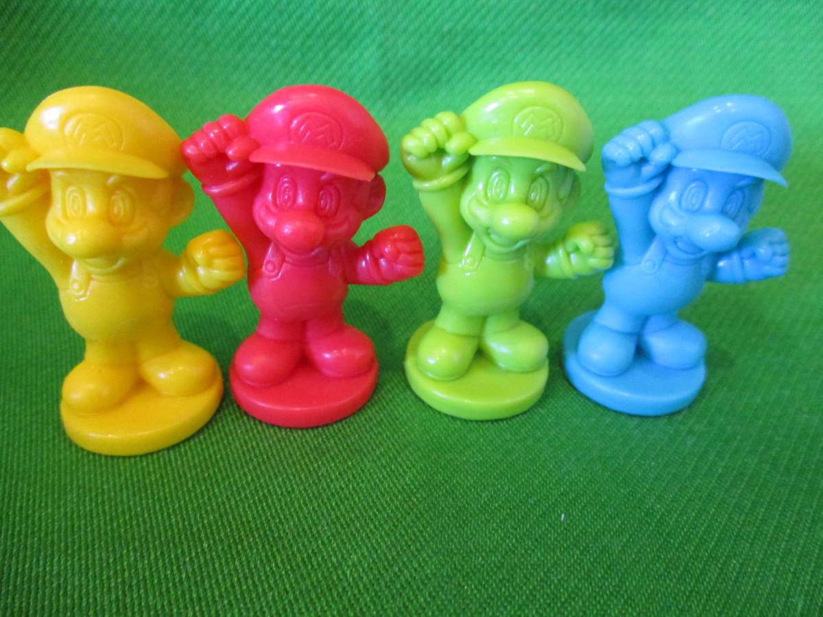 # koma only * Super Mario Brothers [ Mario * figure /4 color ]* coin adventure game ( board game ) koma 