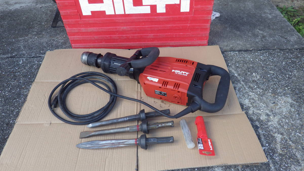 HILTI TE-905 電動ハンマ ハツリ www.dnkstudio.rs