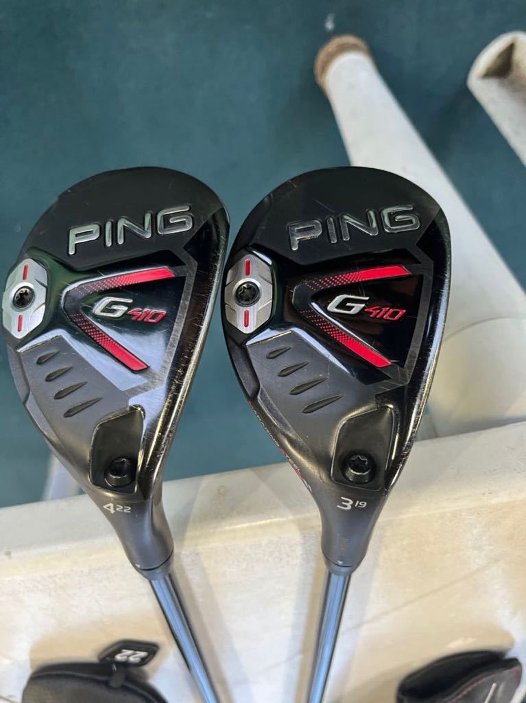 PING G410 ハイブリッド U3 U4 ALTA J CB S 2本セット | sweatreno.com
