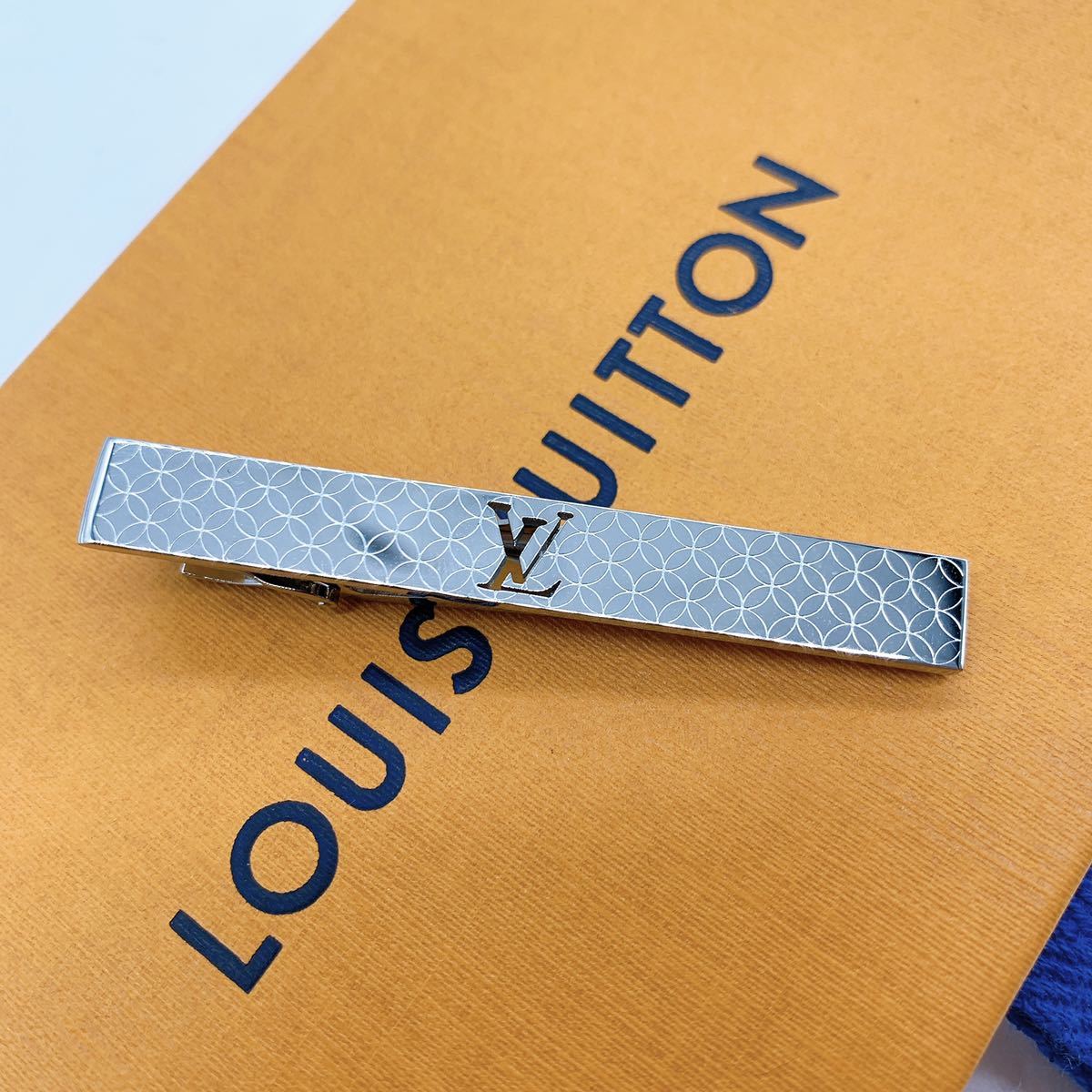 LOUIS VUITTON ネクタイピン クラヴァット シャンゼリゼ タイピン