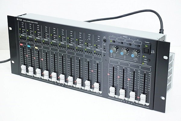 Yahoo!オークション - TOA デジタルステレオミキサー M-864D Yahoo!オークション - TOA デジタルステレオミキサー M-864D