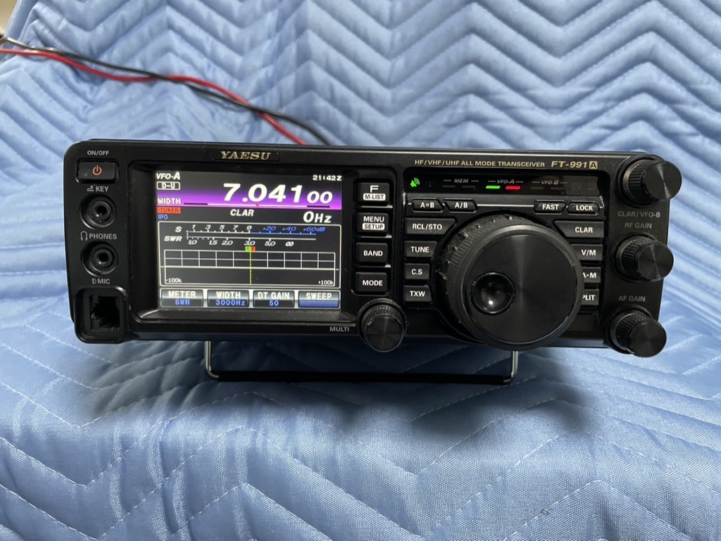 ヤフオク! - 八重洲無線 FT-991AM 50W 1.9MHz〜430...