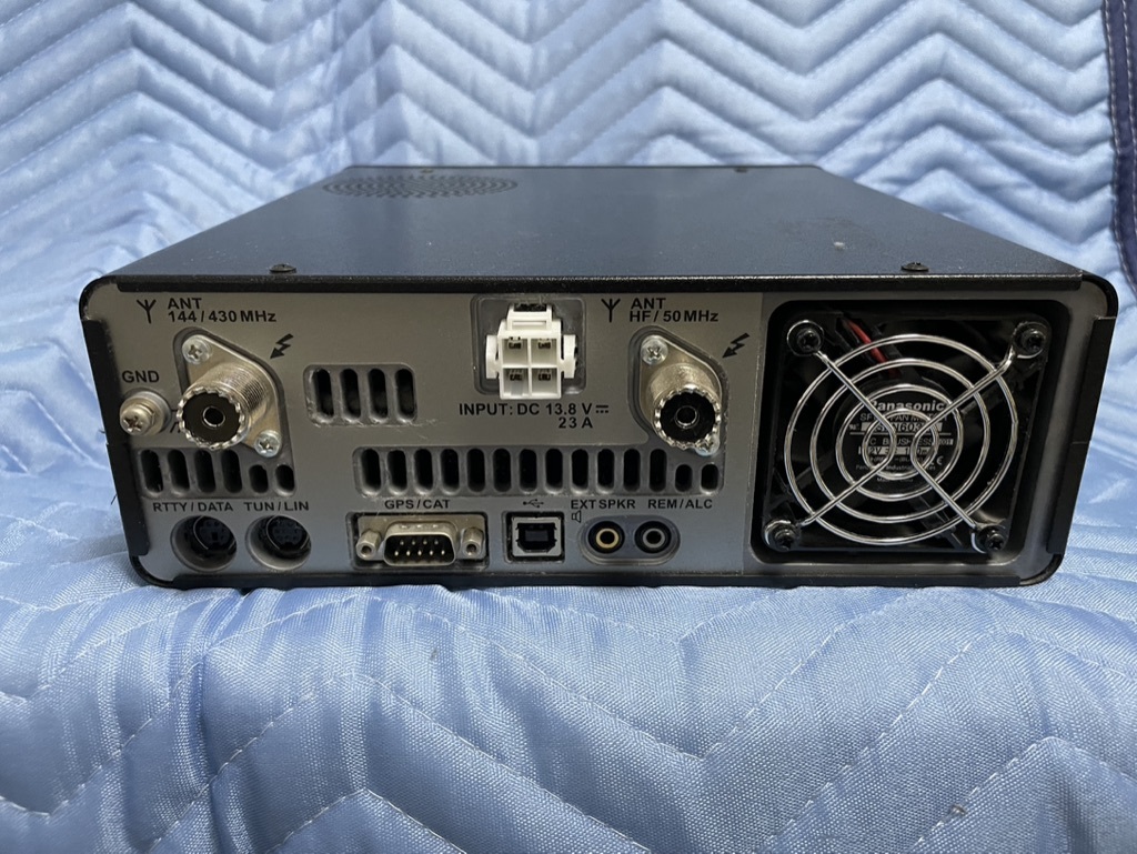 同梱不可】 八重洲無線 YAESU FT-991AM 50W 1.9MHz〜430MHz sushitai