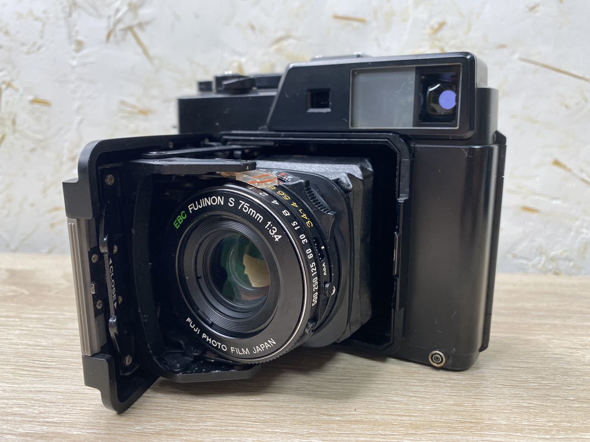 修理済み】Fuji Fujifilm Fujica GS645 Pro 6x4.5 Film Camera 富士