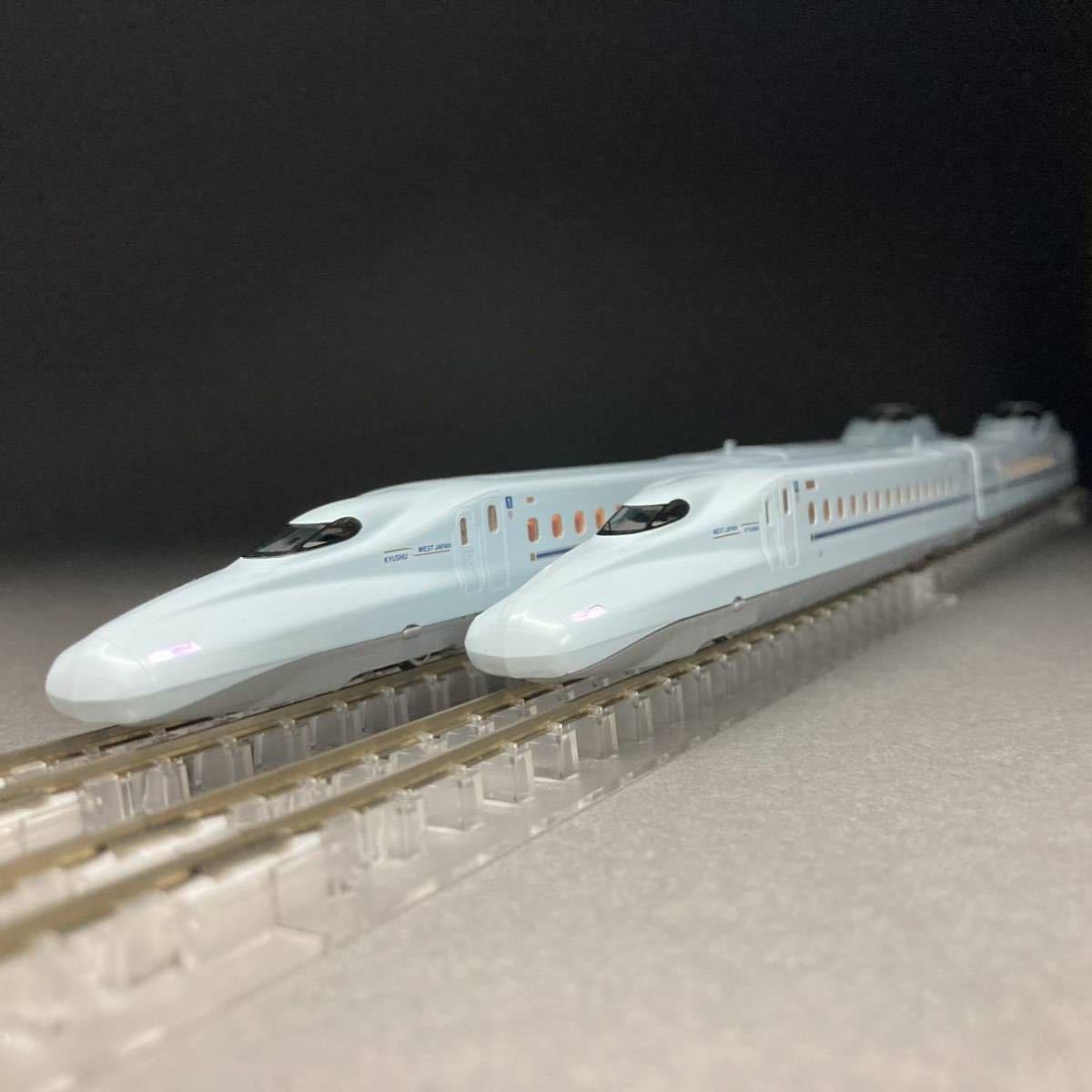 TOMIX N700系 8両 室内灯付き-