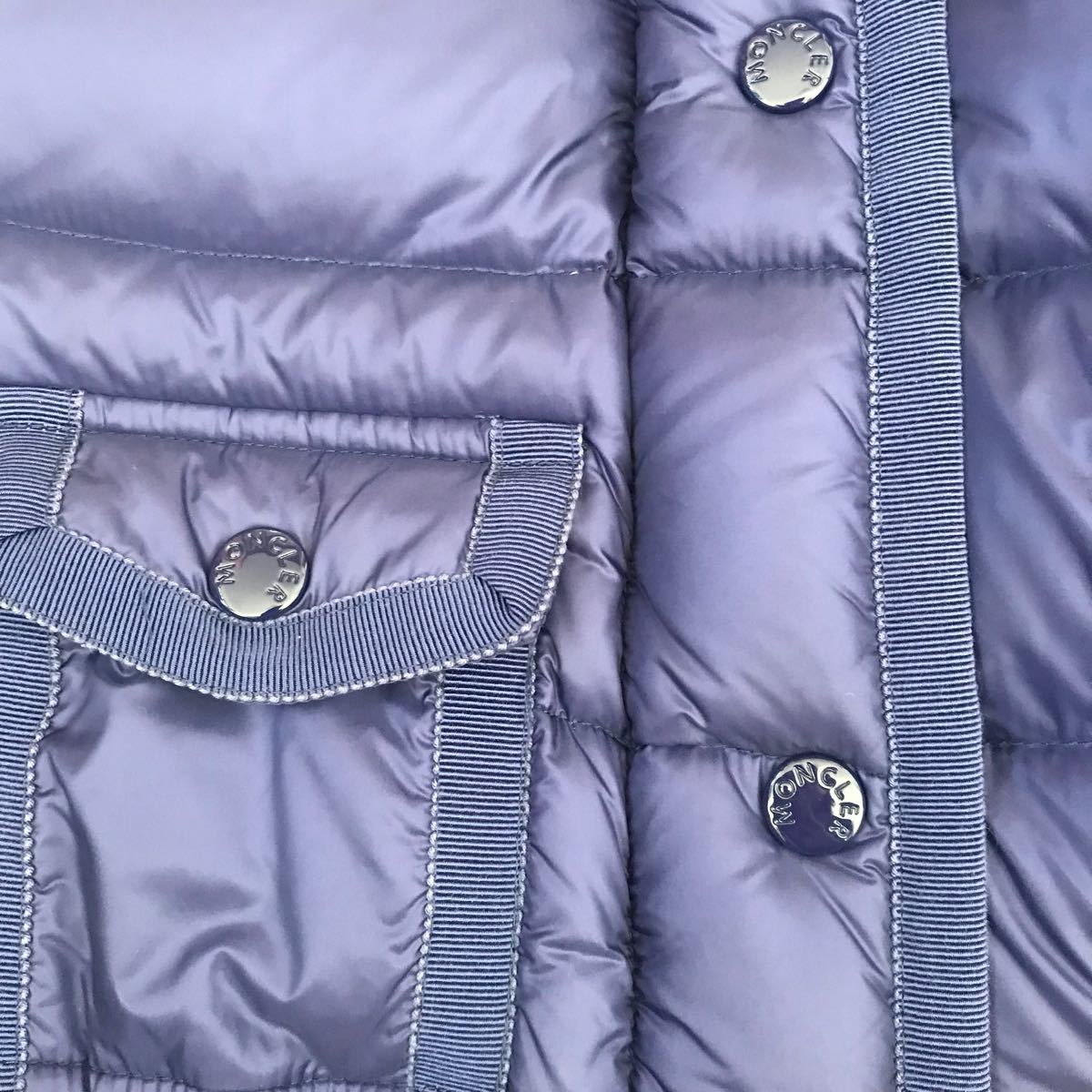 MONCLER モンクレール ダウン HERMINE エルミンヌ サイズ 0 ダウンコート