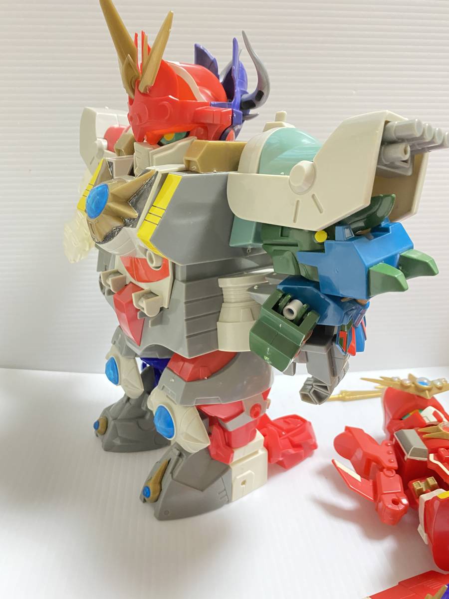 元祖 SDガンダム 超機甲神ガンジェネシス 神秘機兵エルガイヤー ナイト