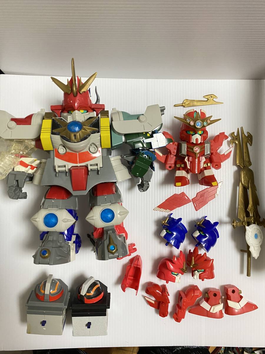 元祖 SDガンダム 超機甲神ガンジェネシス 神秘機兵エルガイヤー ナイト
