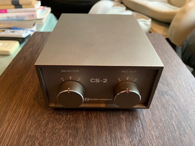 Fidelity-Research(フィデリティ・リサーチ) CS-2 セレクター Fidelity-Research(フィデリティ・リサーチ) CS-2 セレクター