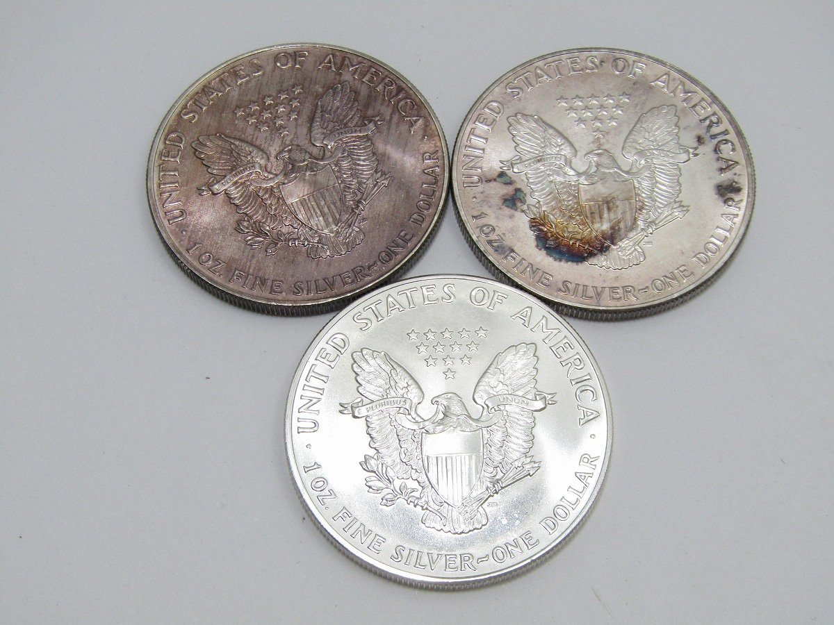 ◎1円スタート 1ドル 銀貨 3点セット 純銀 重量31.1/31.4/31.6g 外貨 硬貨 1987 1988 アメリカ リバティ コイン 1オンス◎ - cursodeasb.com.br ◎1円スタート 1ドル 銀貨 3点セット 純銀 重量31.1/31.4/31.6g 外貨 硬貨 1987 1988 アメリカ リバティ コイン 1オンス◎ - cursodeasb.com.br