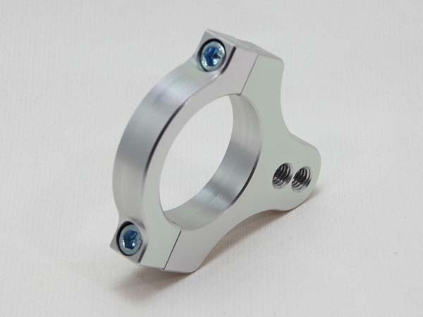  steering damper bracket 43mm * aluminium shaving soup NHK RC engineer ring Daytona other 