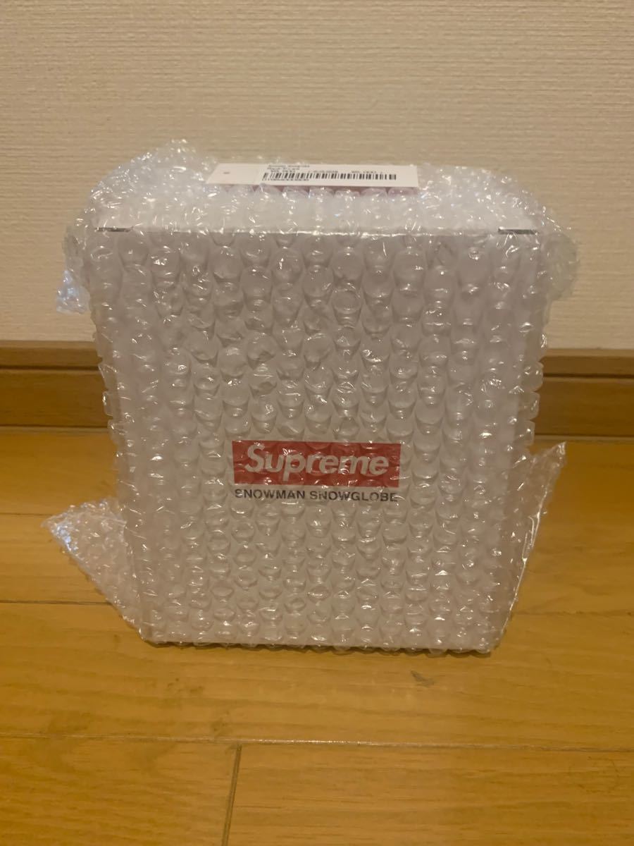 Supreme Snowman Snowglobe スノードーム　スノーグローブ