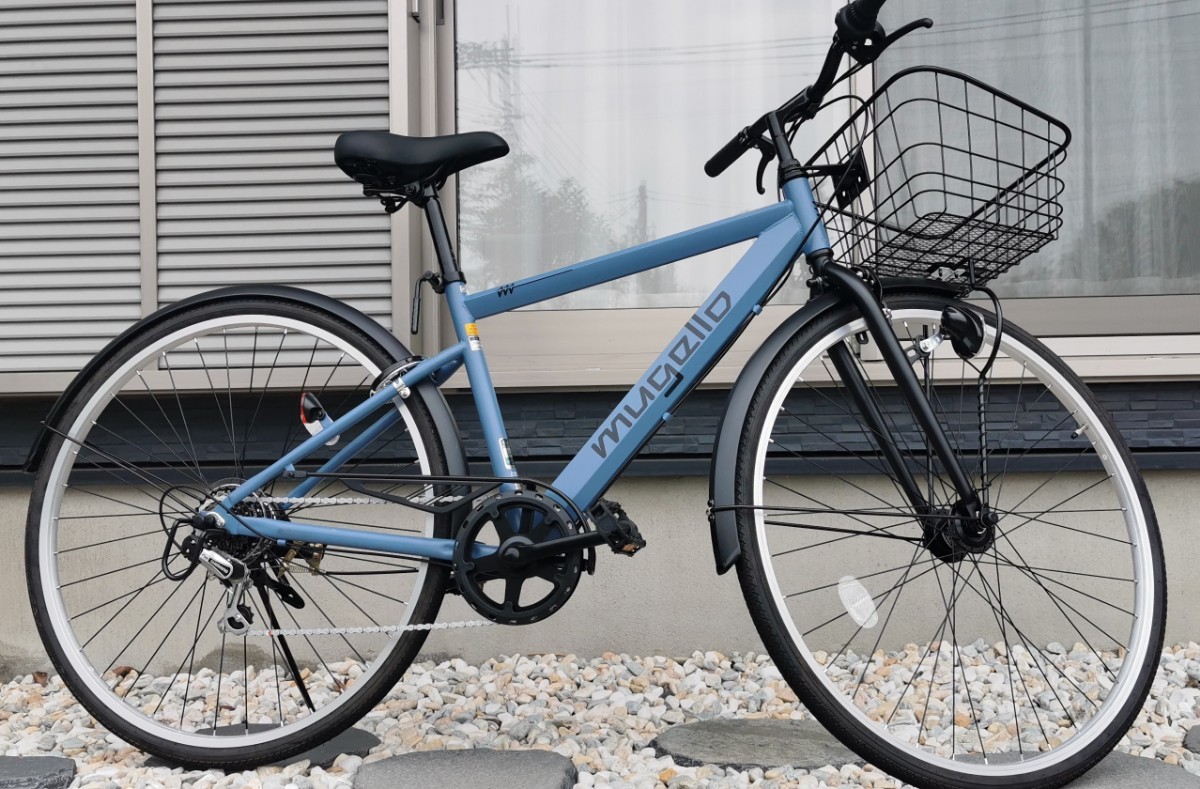 自転車 ムジェロC マットブルーグレー 27型 外装6段変速|Yahoo 自転車 ムジェロC マットブルーグレー 27型 外装6段変速|Yahoo