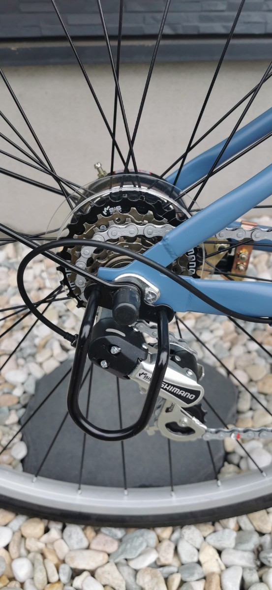 自転車 ムジェロC マットブルーグレー 27型 外装6段変速|Yahoo 自転車 ムジェロC マットブルーグレー 27型 外装6段変速|Yahoo