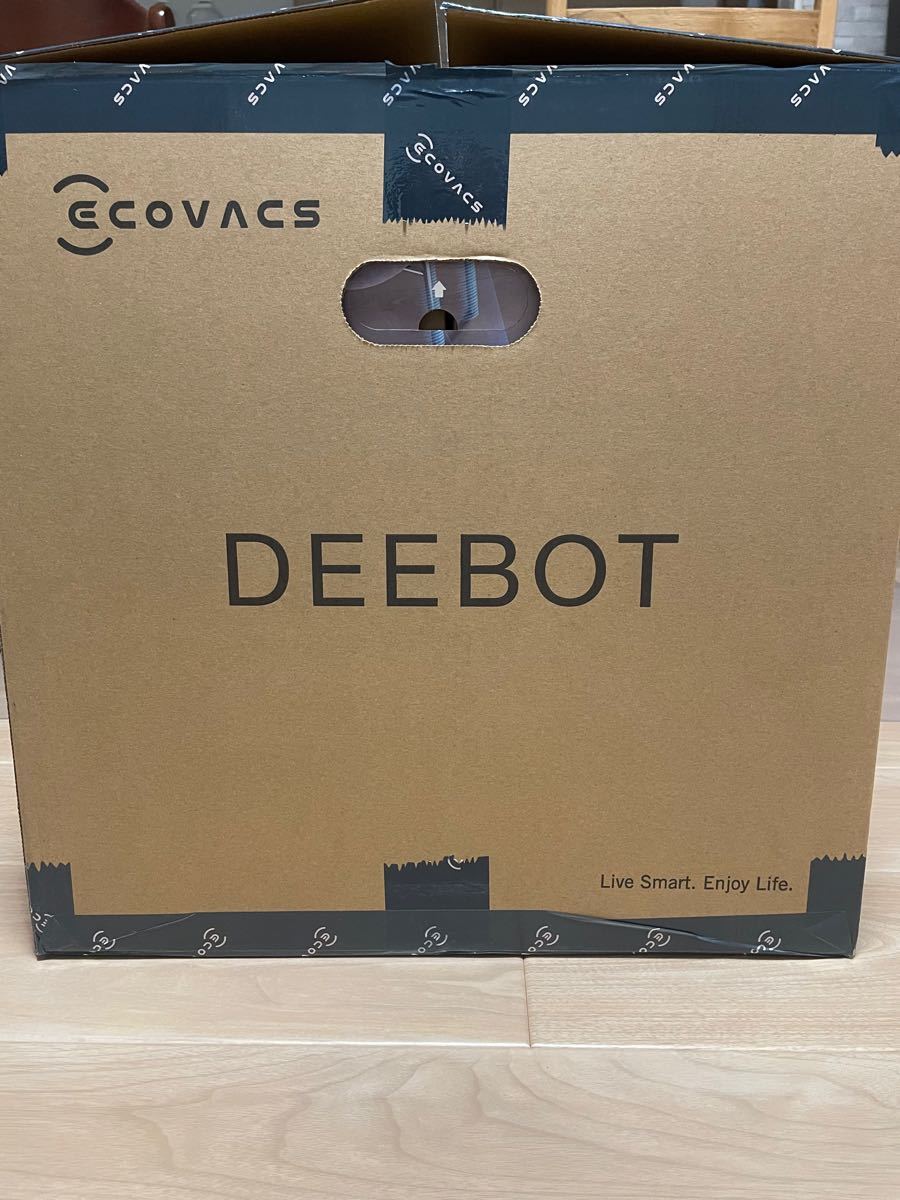 エコバックスロボット掃除機DEEBOT OZMO T8+DLX11-54 生活家電 掃除機