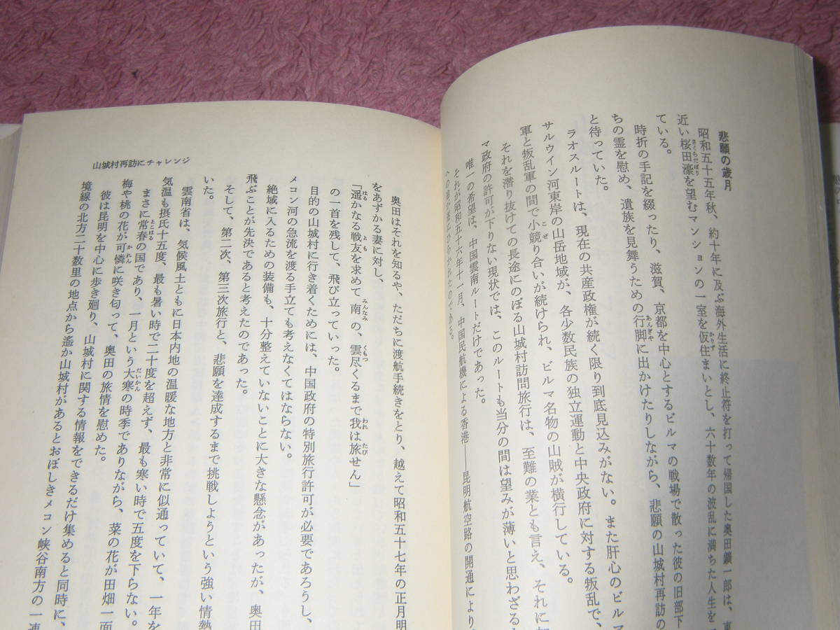 メコン源流「ニッポン村」ある日本兵たちの戦後史　メコン河源流に生き続ける元日本兵集団。惨烈をきわめたビルマ戦を戦った日本兵の記録。_画像2