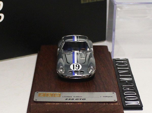 △超絶版!Chrome Silver!全開閉!金属製!PGM 1/64 フェラーリ