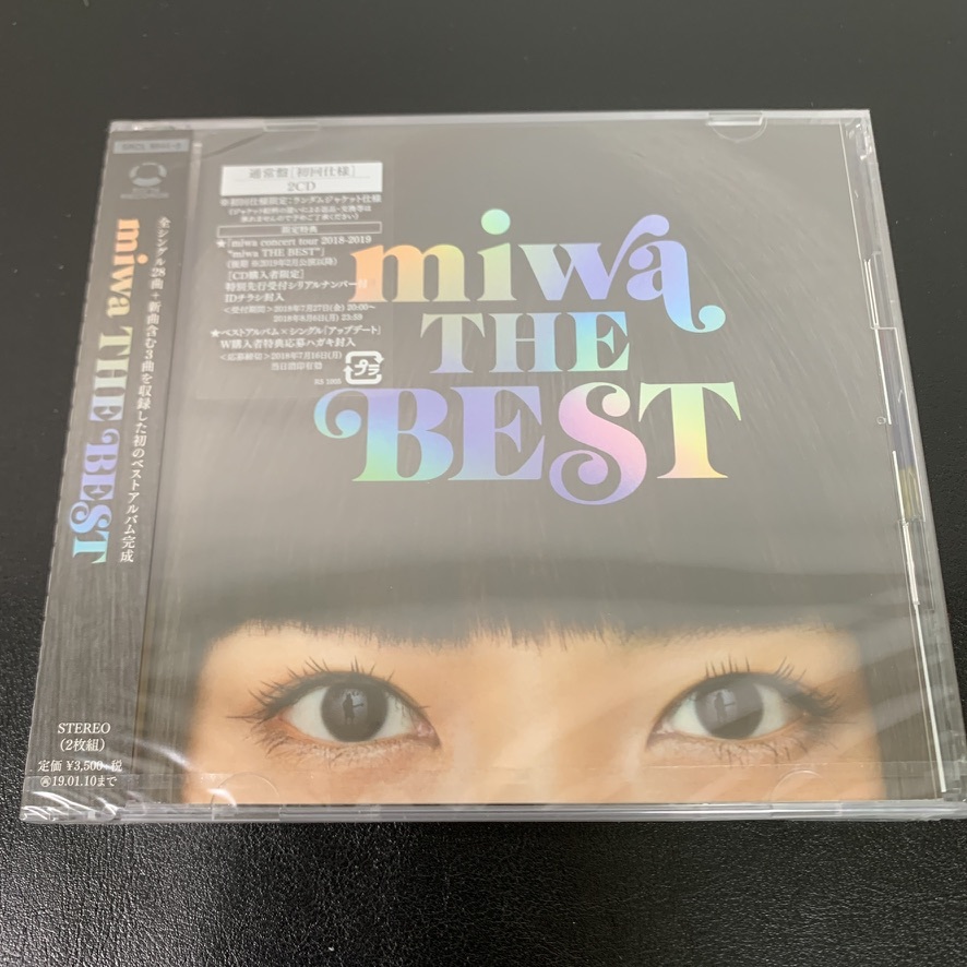 ヤフオク! - 【即決】《未開封》miwa / miwa THE BEST