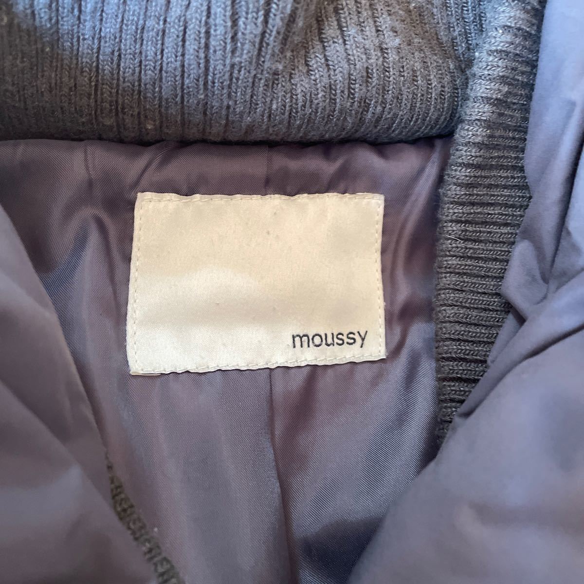moussy 中綿　コート