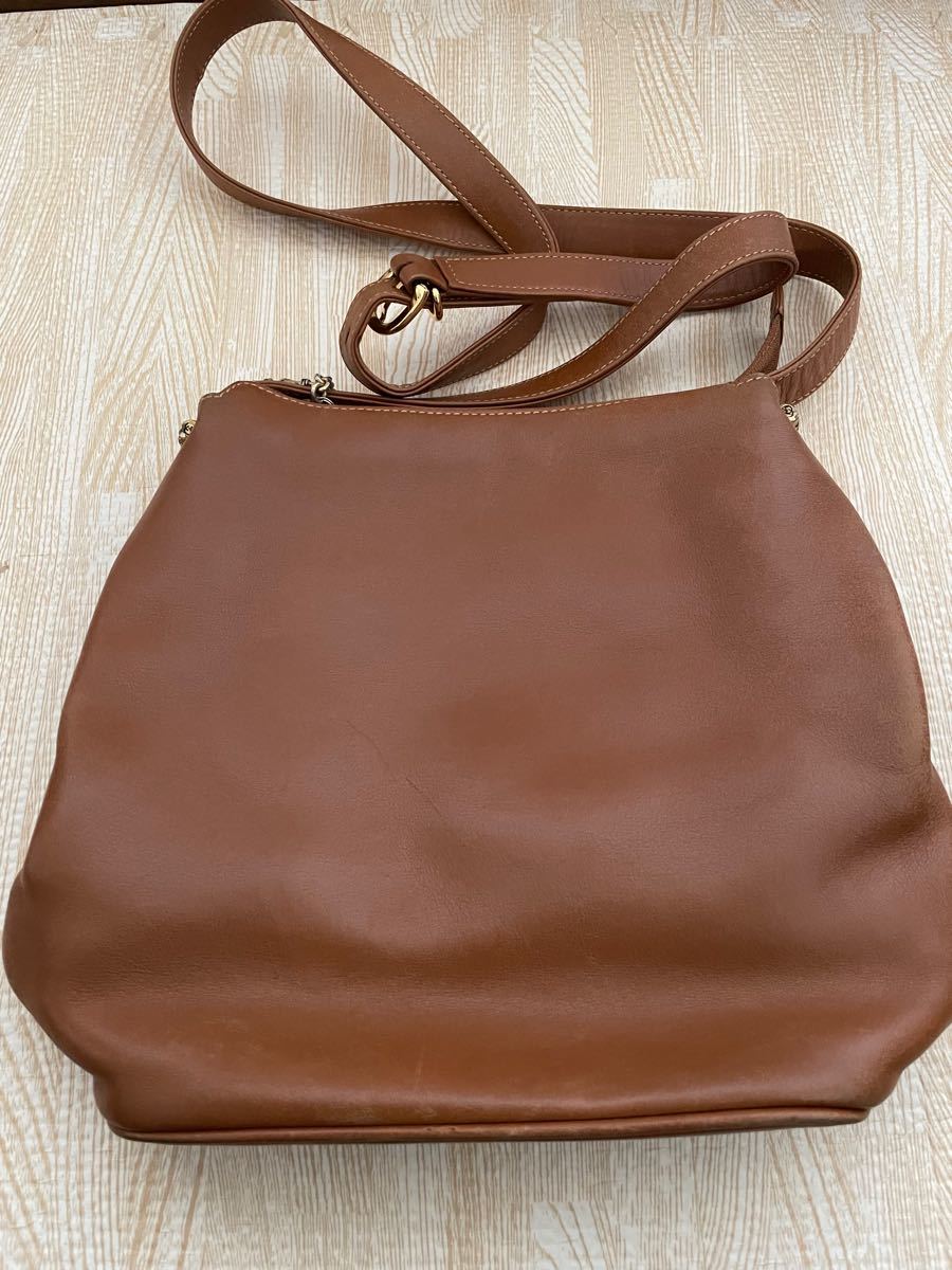 良好】GUCCI グショルダーバッグ 斜め掛け オールドグッチ ビンテージ