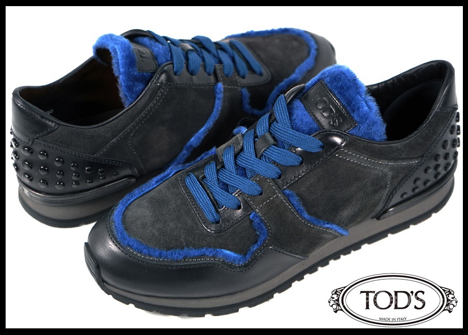 とっておきし新春福袋 新品8.9万【TOD'Sトッズ】伊製/ALL.DOTS MATT
