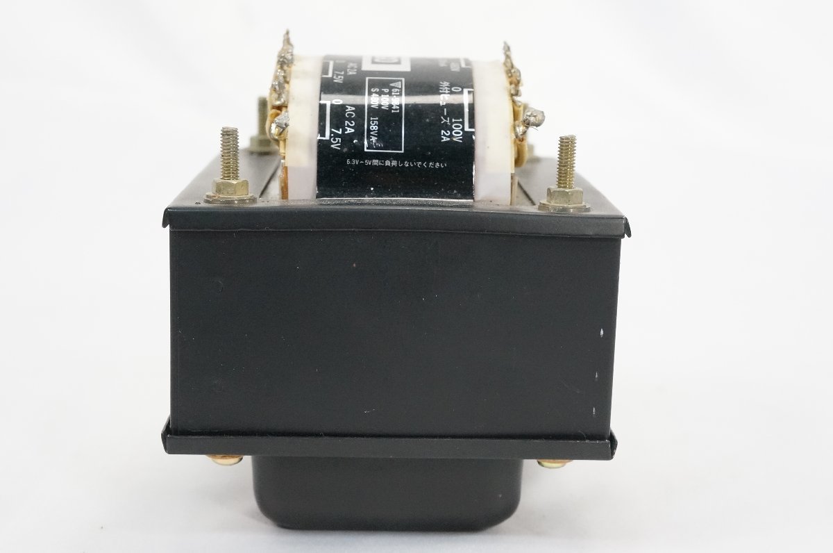 03○TANGO/タンゴ 電源トランス MS-105 電源導通確認済 オーディオ