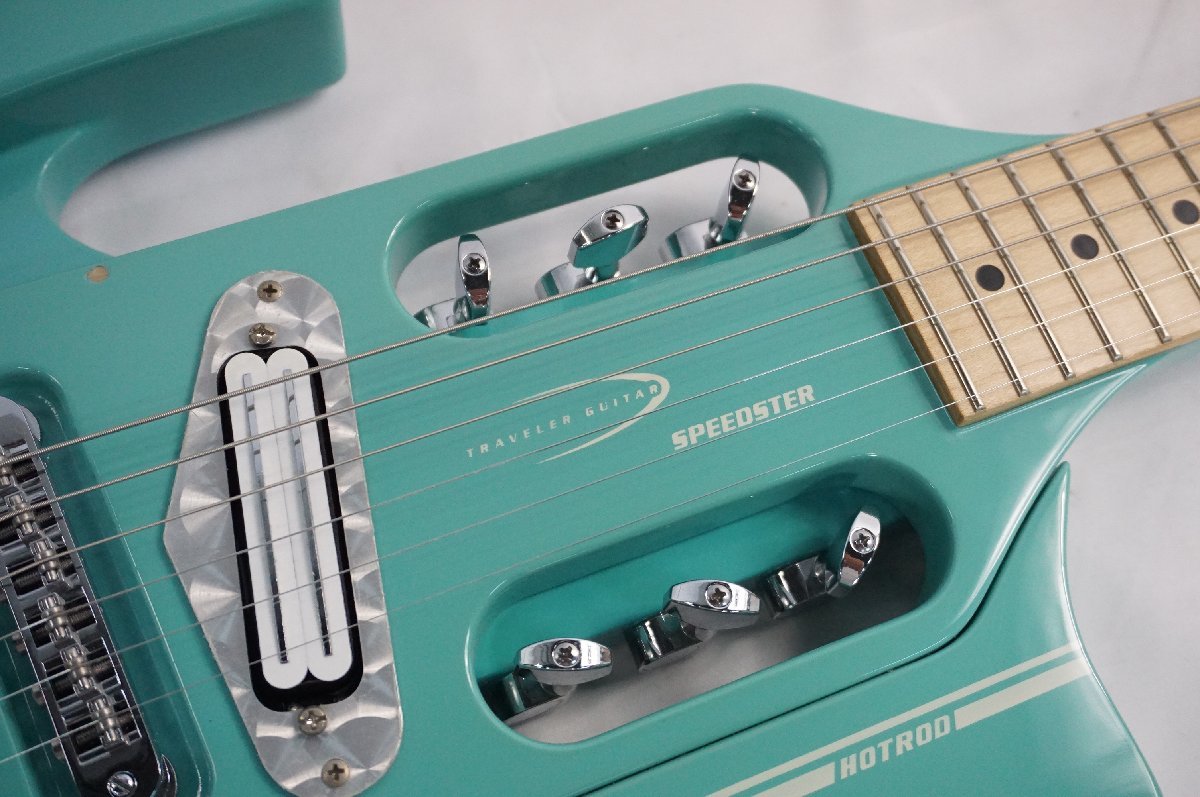 Traveler Guitar トラベラーギター Speedster Travel エレキギター