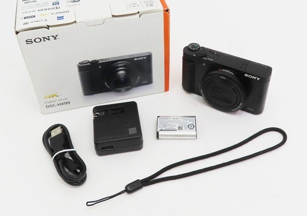 ◇美品【SONY ソニー】Cyber-shot DSC-HX99 コンパクトデジタルカメラ