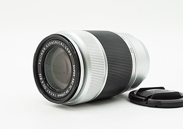 オープニング FUJIFILM XC 50-230mm OIS II シルバー 望遠レンズ