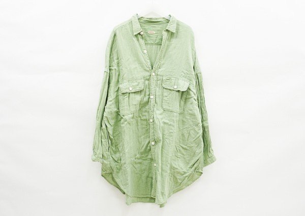 正規 ◇【KAPITAL キャピタル】二重ガーゼ スラッピーシャツ K1804LS106 1 女性用 正規 ◇【KAPITAL キャピタル】二重ガーゼ スラッピーシャツ K1804LS106 1 女性用