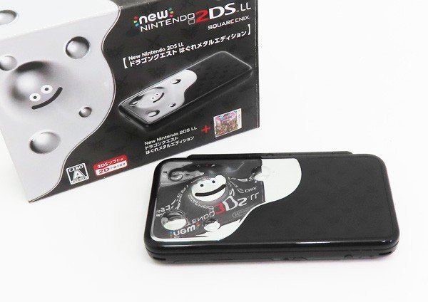 ○【任天堂】Newニンテンドー2DS LL ドラゴンクエスト はぐれメタル